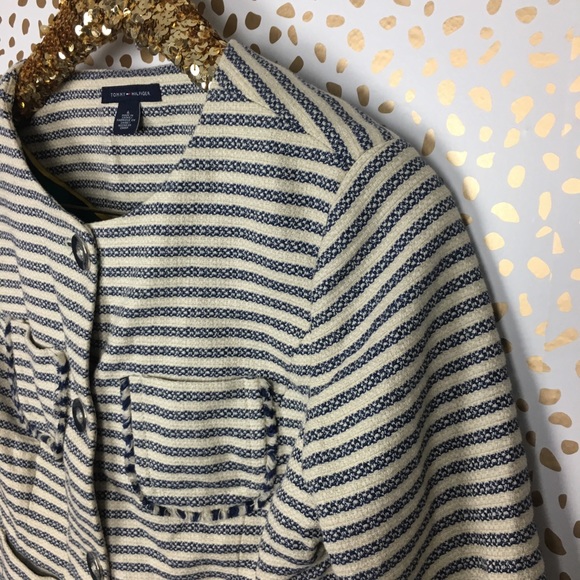 🍑Tommy Hilfiger Striped Blazer - Picture 2 of 7